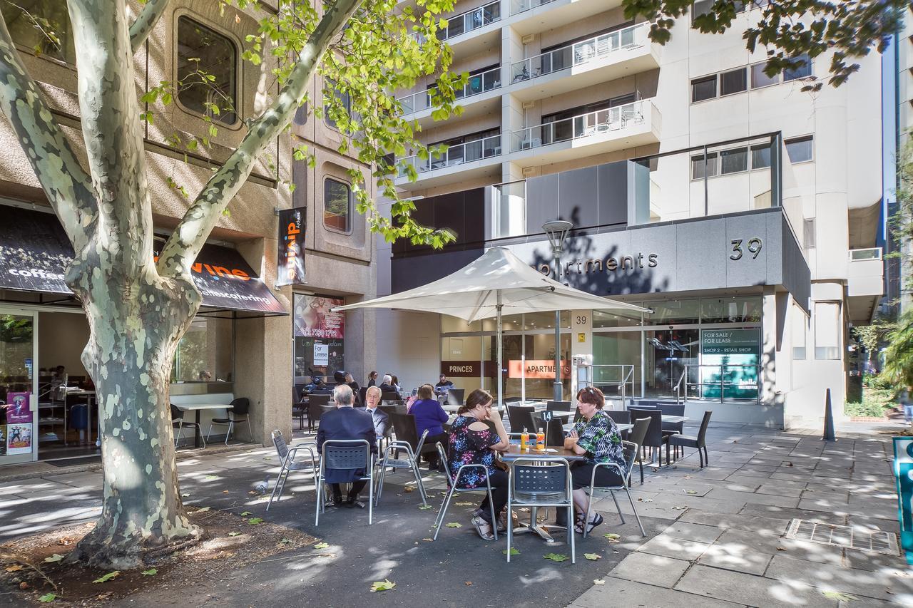 אדלייד York Apartments On Grenfell מראה חיצוני תמונה